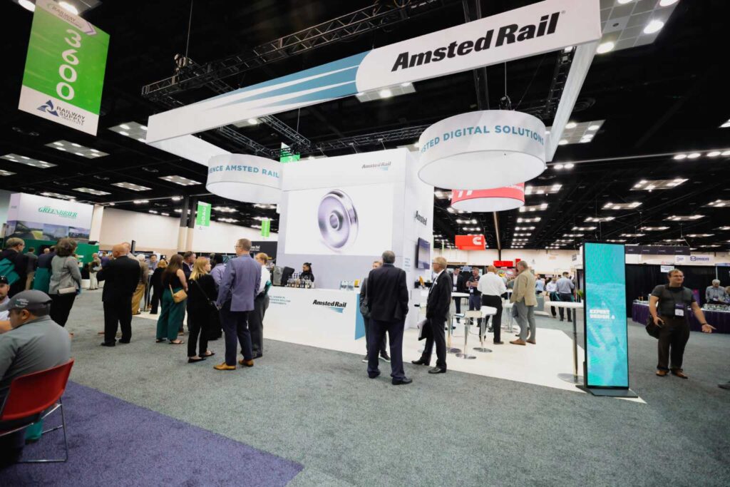 Amsted Rail exhibits at Railway Interchange - Amsted Industries